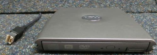 Dell D Series External D/Bay PD01s UC793 & Latitude D Series 8X DVD+/-RW XK907