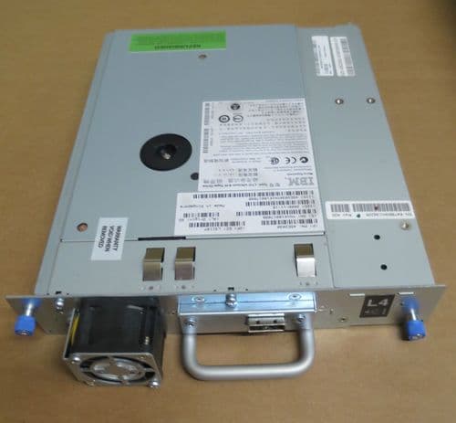 Dell D012F 800/1600GB Ultrium LTO-4 Tape Drive Loader Module HH SAS TL2000 4000