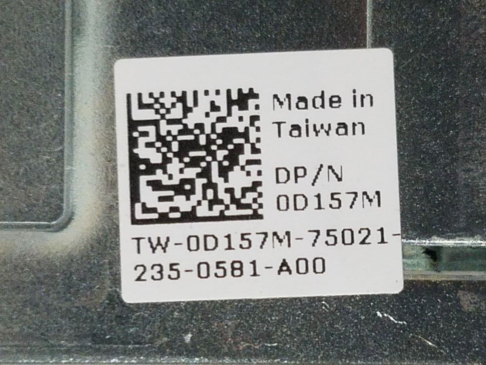 Car&aacute;tula Hp725 Con Bisel Frontal Del Dell Poweredge R710 Y L | Cuotas