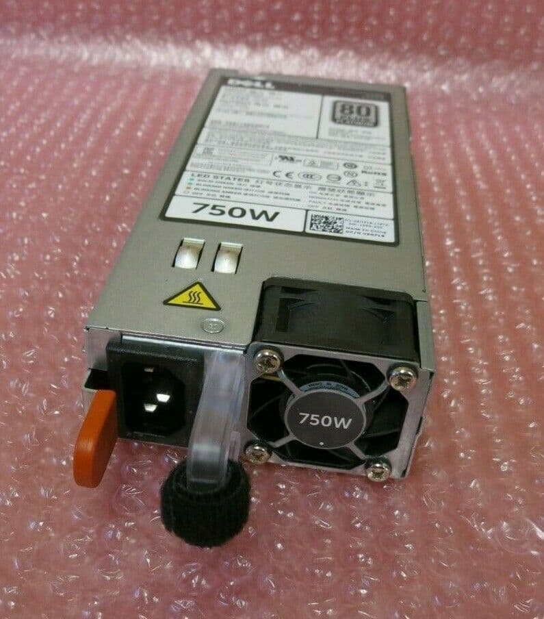 Dell PowerEdge R520 R620 R720 R820 T320 T420 Power Supply 750W 9PXCV