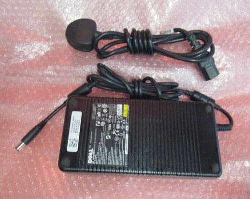 Dell DA210PE1-00 D846D 0D846D Laptop AC Power Adapter 210W 19.5V 1.08A