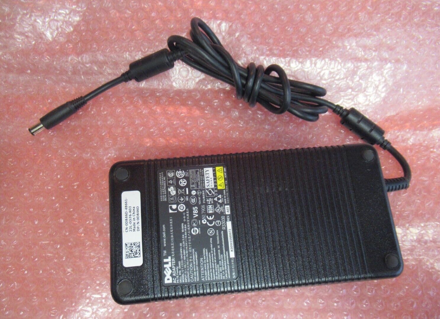 PA-7E D846D Chargeur pour Dell pa-7e 210W d846d Precision
