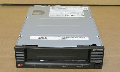 Dell DLT VS160 External Tape Drive For 110T PowerVault NJ003  0NJ003