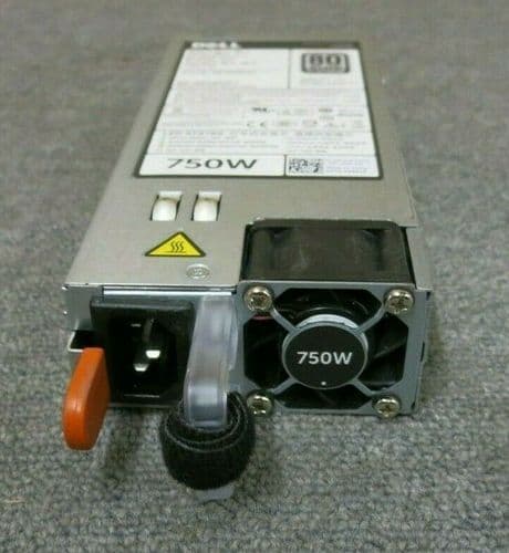 Dell DPS-750AB-2A PowerEdge R820 R720 R720 750W Redundant Hot-Swap Power Supply - 402000072191