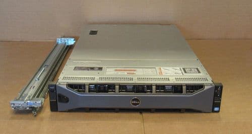 Dell DR4100 2 x 6-Core E5-2620 2GHz 32GB 12 x 600GB SAS 15k Backup Appliance