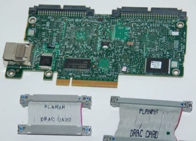 DELL DRAC 5 Remote Access DRAC5 - WW126 G8593 + Cables