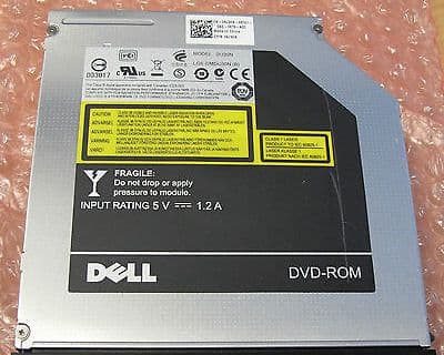 Dell DU30N Slim 8X DVD-Rom SATA Optical Drive 5V-1.2A DP/n 8J9HK, 060HJW