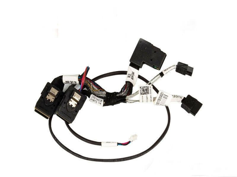 thumbnail image 2 of Genuine Dell RF5PF SAS Cable – SFF-8484 To Mini SAS SFF-8087 – For Dell PowerEdge Servers (0RF5PF) 2 of 6