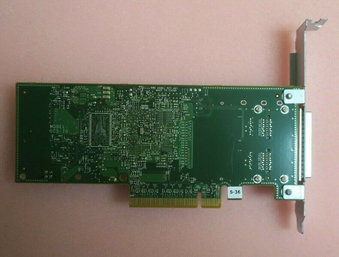 Dell Dual Port External 6Gb SAS Host Bus Adapter HBA H200E RAID