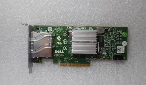 Dell Dual Port External 6Gb SAS Host Bus Adapter HBA H200E RAID Controller 3DDJT
