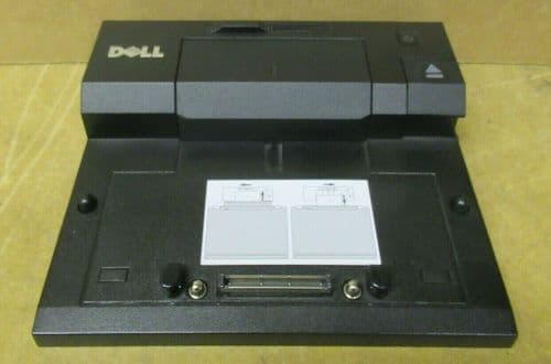 Dell E-Port II Docking Station / Port Replicator with VGA/DVI/USB 3.0 - CPGHK
