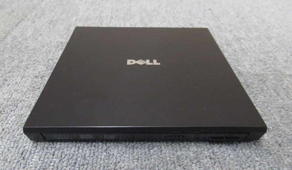Dell E Series PD02S KM001 External eSATA Powered Slim DVDRW Optical Drive