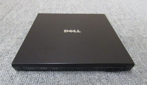 Dell E Series PD02S KM001 External eSATA Powered Slim DVD-RW Optical Drive