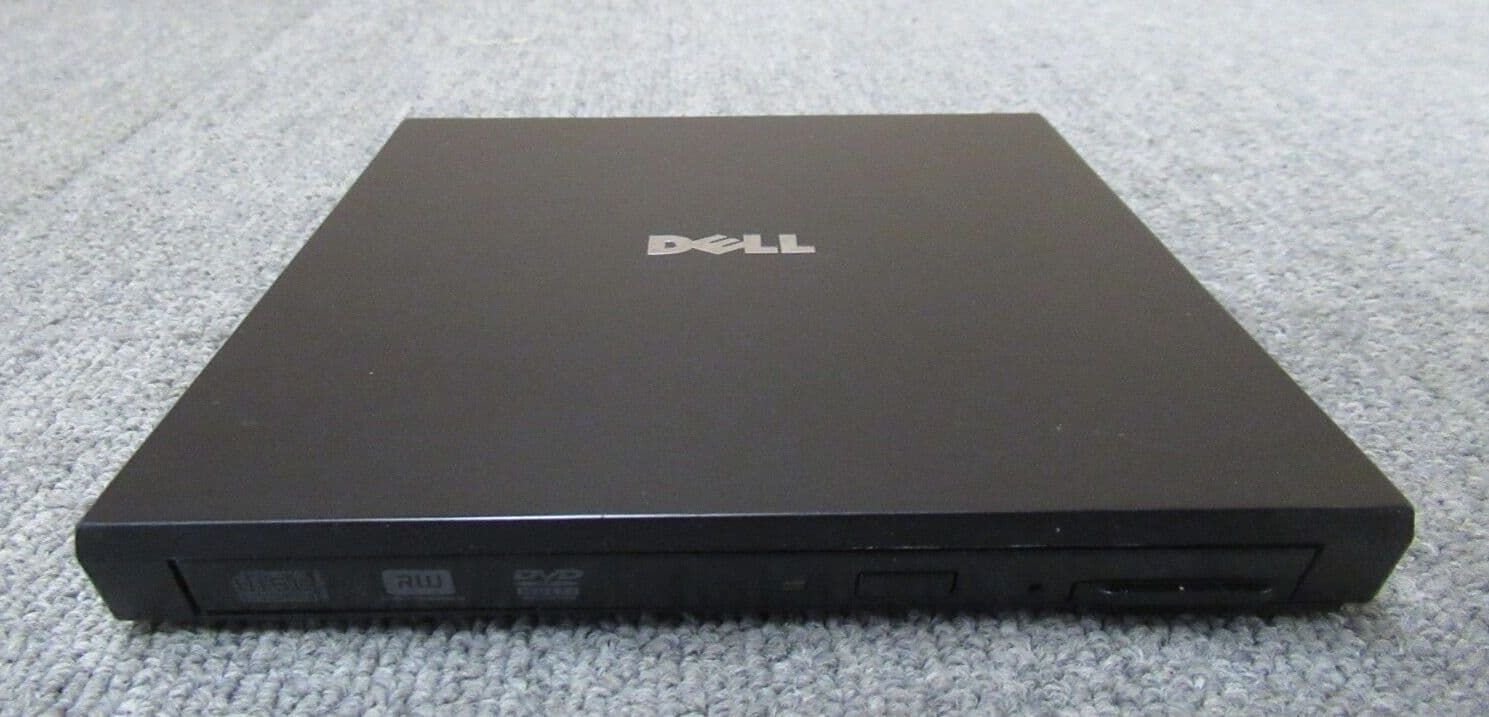 Dell E Series PD02S KM001 External eSATA Powered Slim DVDRW Optical Drive