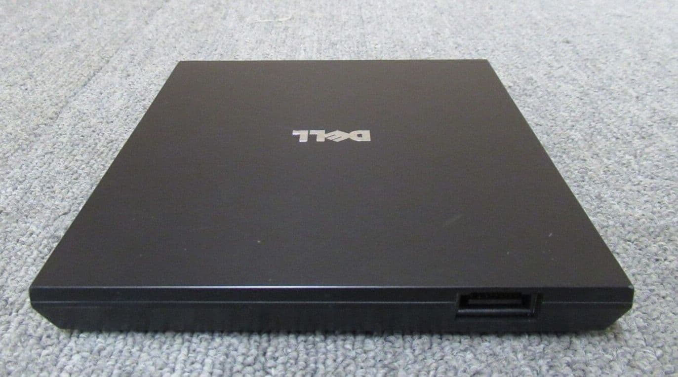 Dell E Series PD02S KM001 External eSATA Powered Slim DVDRW Optical Drive