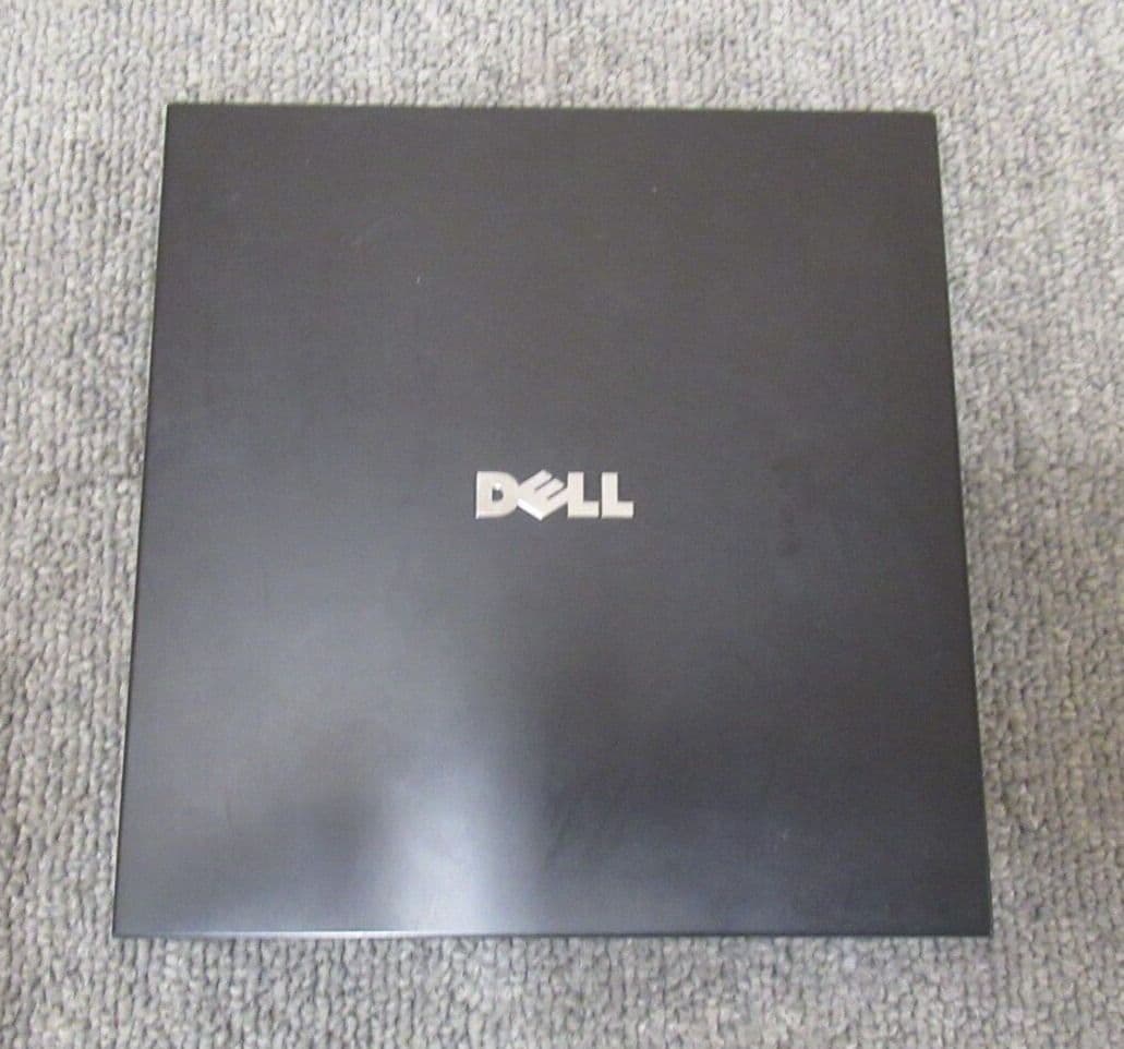 Dell E Series PD02S KM001 External eSATA Powered Slim DVDRW Optical Drive