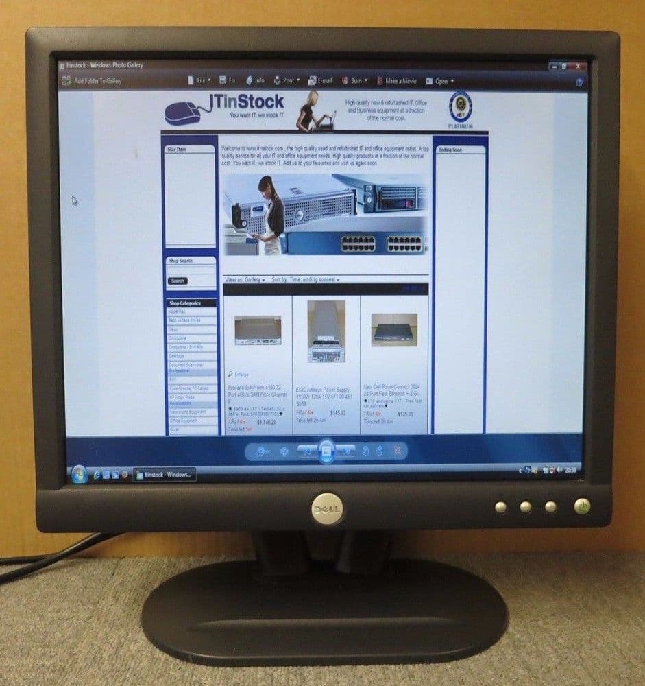 Dell E172FBP 0P1445 17