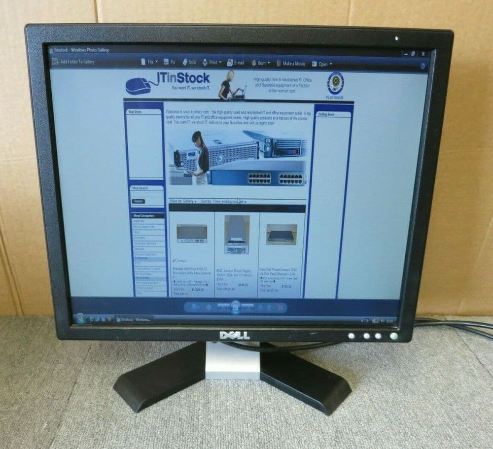 Dell E177FPF XH532 E Series 17