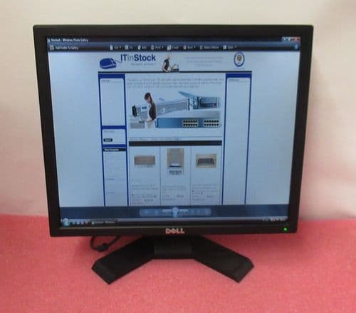Dell E190SB G448N 19" Professional LCD TFT Adjustable Stand Screen Monitor VGA