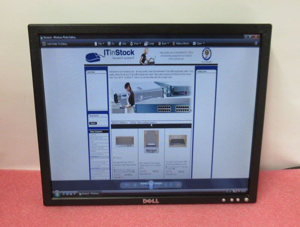 Dell E198FPB HU183 19