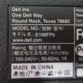 Dell E198FPB W024K 19