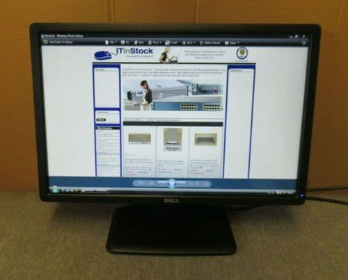 Dell E2213C KN2Y3 E-Series 22" LCD TFT LED Widescreen Flat Panel Monitor VGA DVI