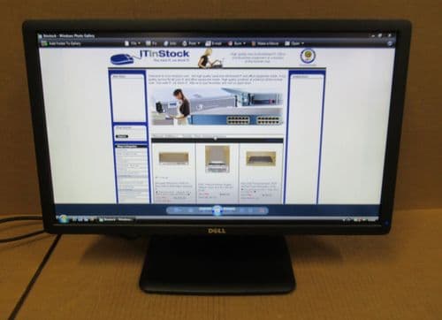 Dell E2313HF 6RV5R 06RV5R 23" LCD TFT LED Widescreen Monitor With Stand VGA DVI