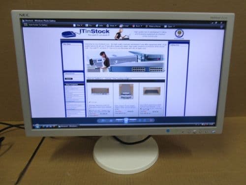 Dell E2313HF 6RV5R 06RV5R 23" LCD TFT LED Widescreen Monitor With Stand VGA DVI - 204498939366