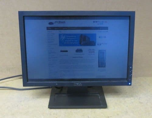 Dell Ecran 17" E1709Wc M484H LCD TFT VGA 1440x900 16:10 Widescreen 60Hz Monitor (1)