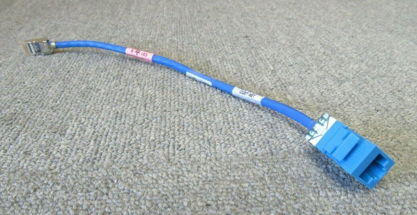 Dell EMC 038003718 30cm Cat 5e/6 RJ45 Panel Mount Cable