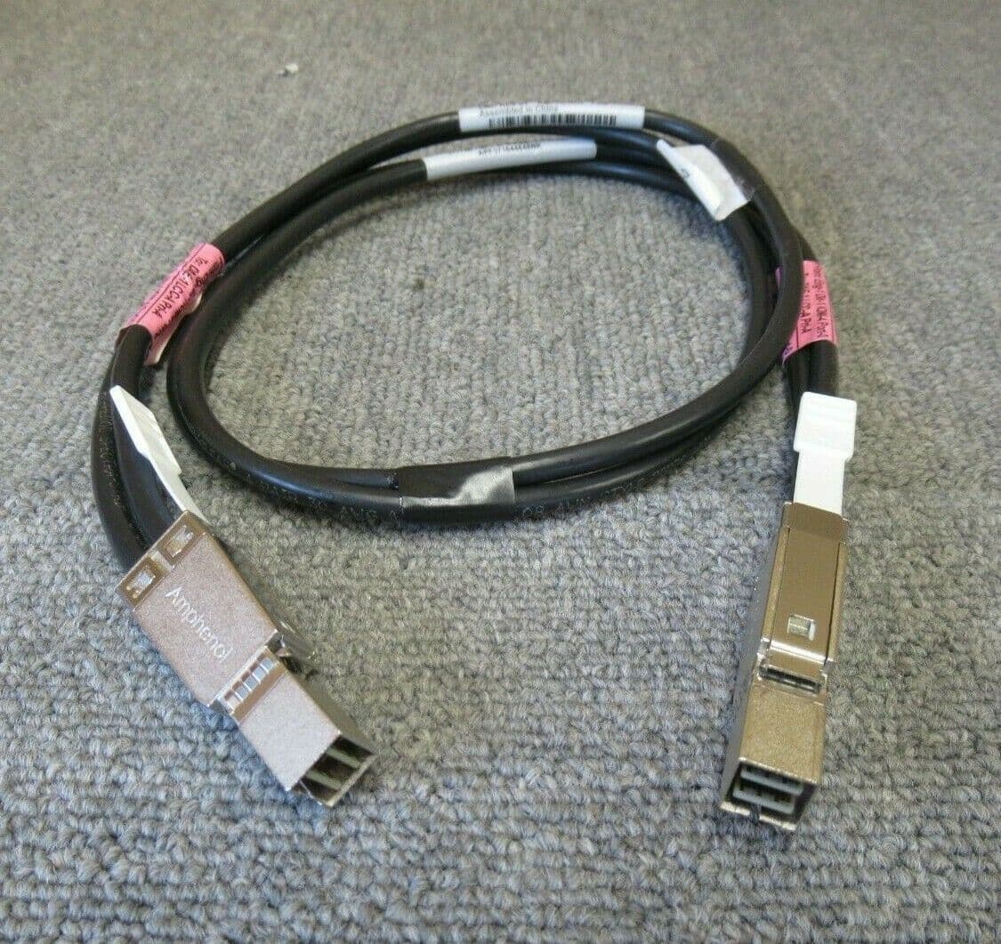 Dell EMC 03800437801 1M SFF8644 To SFF8644 MiniSAS HD Cable