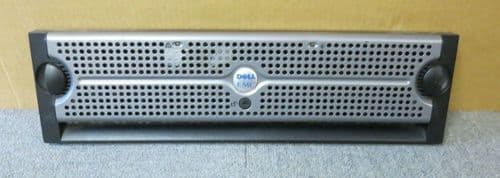 Dell EMC 5-47857 002056815A01 Fibre Array Grey Front Bezel Cover No Key Included