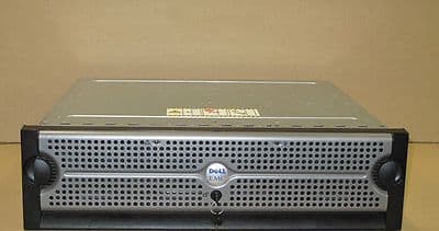 Dell EMC Array Chassis KTN-STL CX-2PDAE-FD With Controllers And Power Supplies