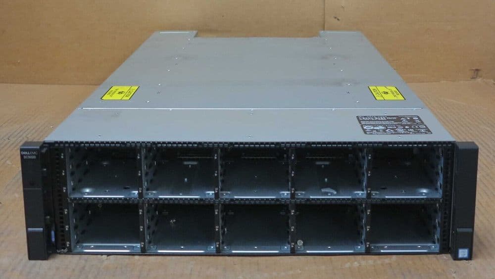 Dell EMC Compellent SC5020 30-Bay 2 5
