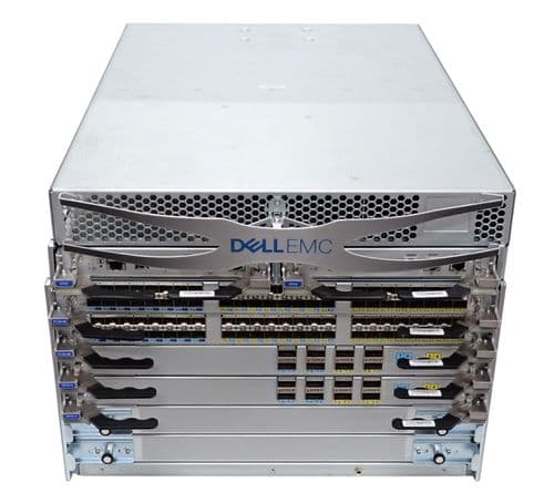 Dell EMC ED-DCX6-4B 4-Slot Backbone SAN Switch + 2x CPX6 2x CR32-4 2x FC32-48