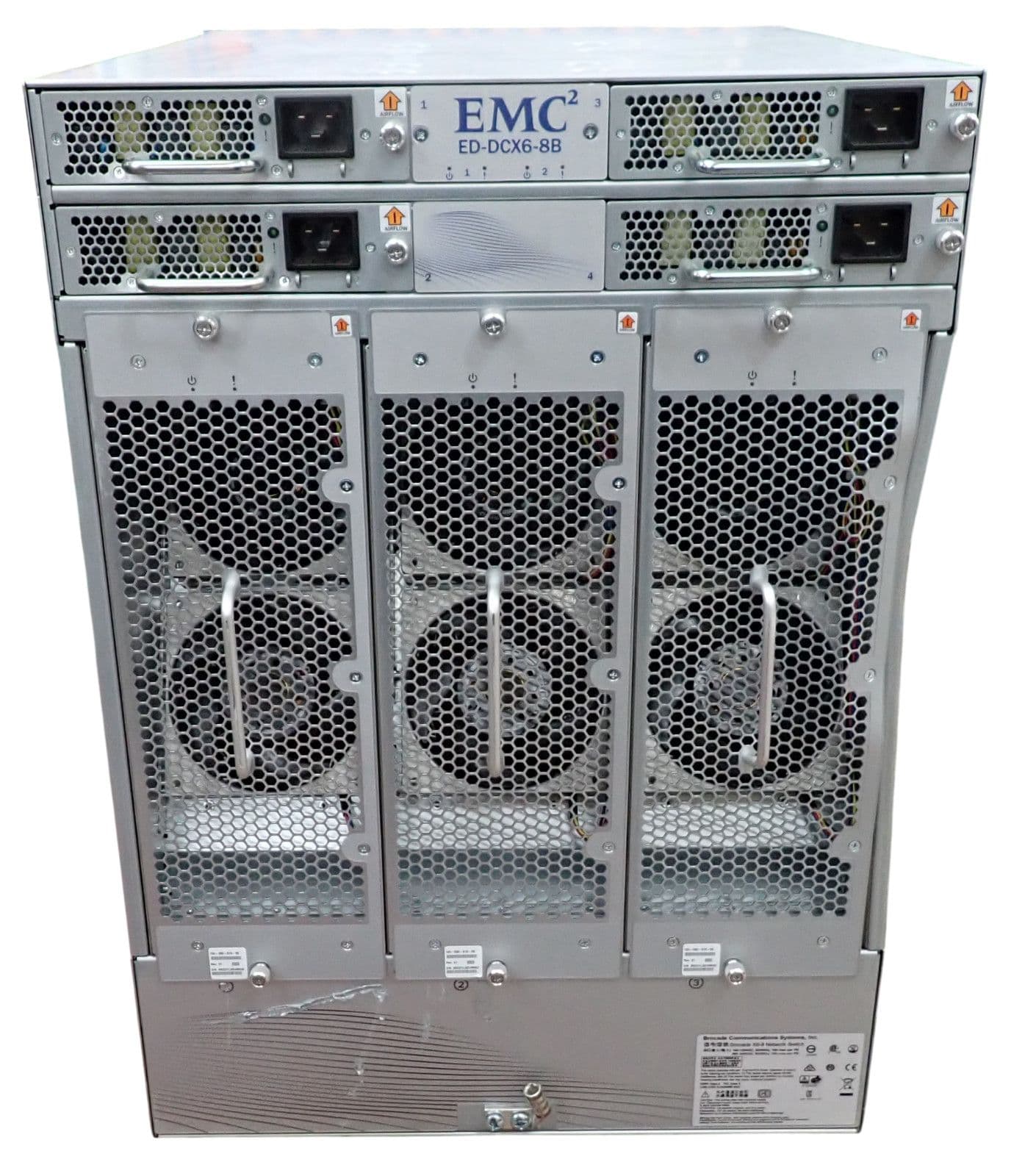 8b Module Chassis Dell EMC ED-DCX6-8B 8-Slot Gen6 Director 8x FC32-48 2x CPX6 2x CR32-8 ...