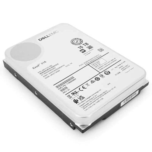 Dell EMC Exos X16 16TB 7.2K SATA LFF 3.5" Hard Drive HDD 118000964 ST16000NM005G