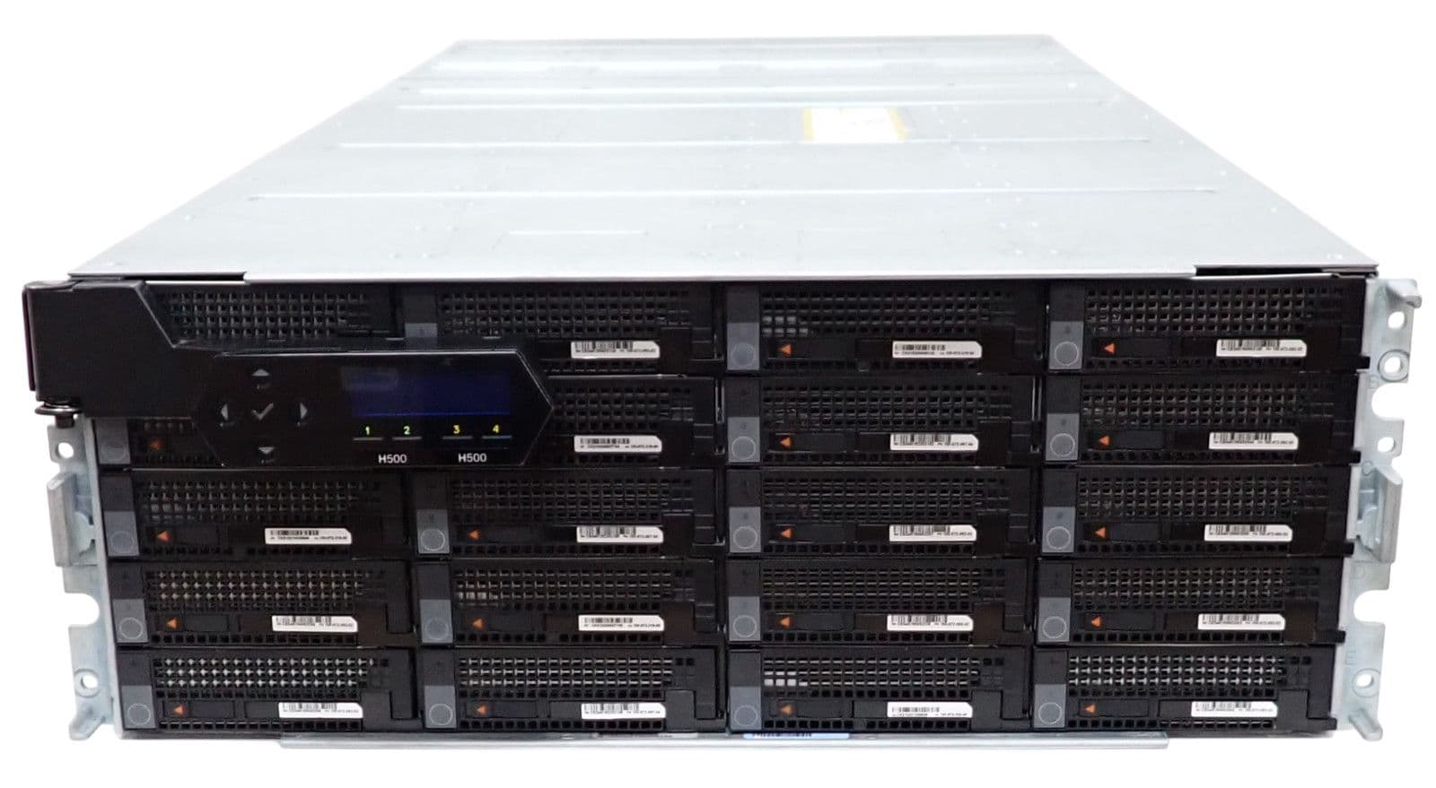 Dell EMC Isilon Hybrid 60-Bay 4-Node NAS Storage Chassis 20x 3-Bay Caddies