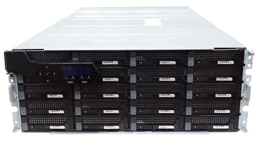 Dell EMC Isilon Hybrid H500 60-Bay 4-Node NAS Storage + 20x 3-Bay Caddies