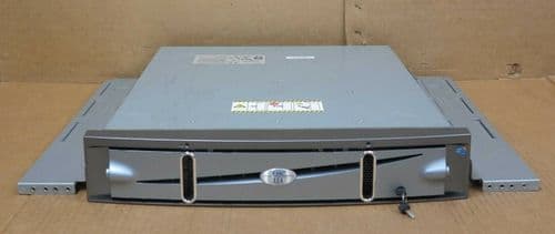 Dell EMC MPE DAE SAS / SATA iSCSI 2U Array 12x 1TB HDD 2x Controller FX984