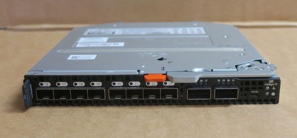 Dell EMC Networking MXG610s 32Gb FC Switch Module Mid-Level 5P0D9 For ...