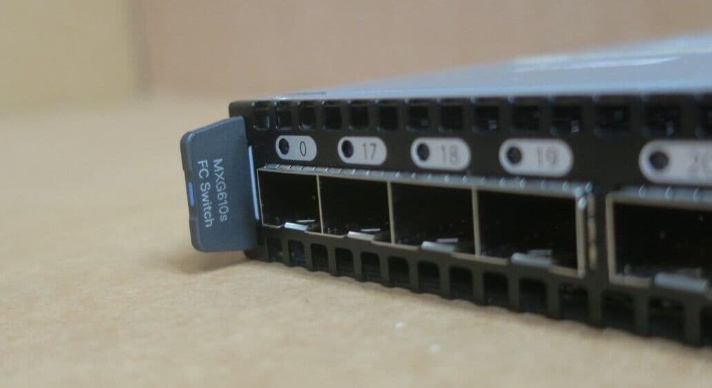 Dell EMC Networking MXG610s 32Gb FC Switch Module Mid-Level 9NXH2 For ...