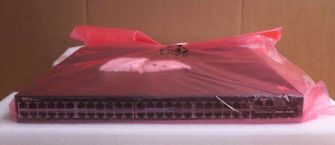 Dell EMC Networking N3048P 48-Port Gigabit PoE L3 Managed Network ...