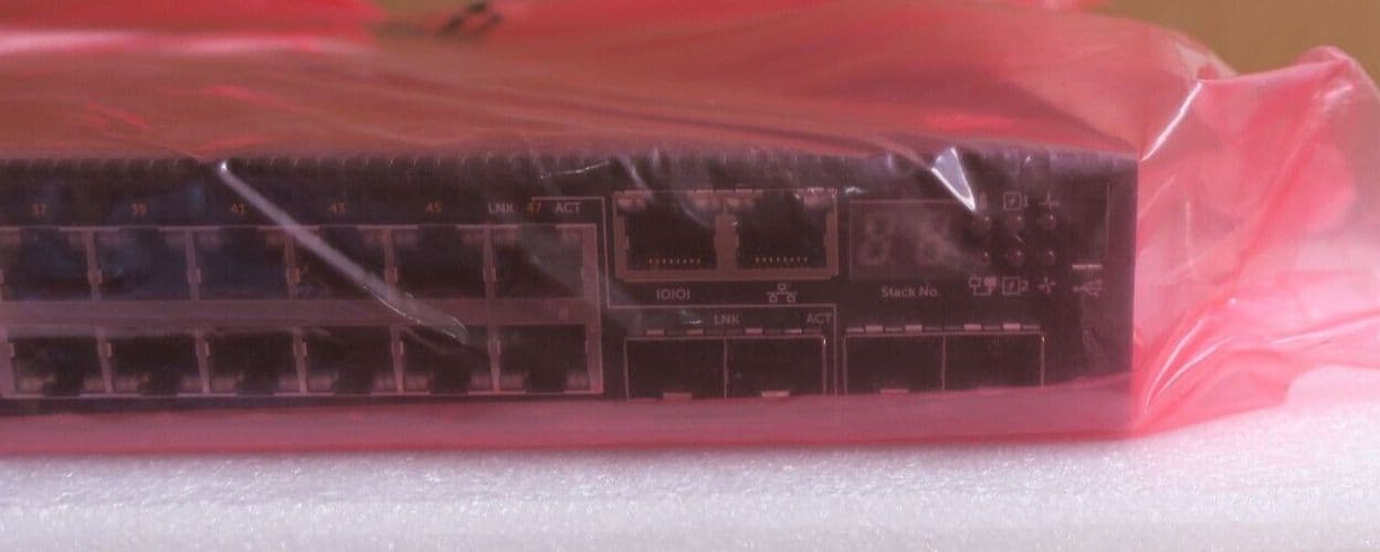 Dell EMC Networking N3048P 48-Port Gigabit PoE L3 Managed Network ...