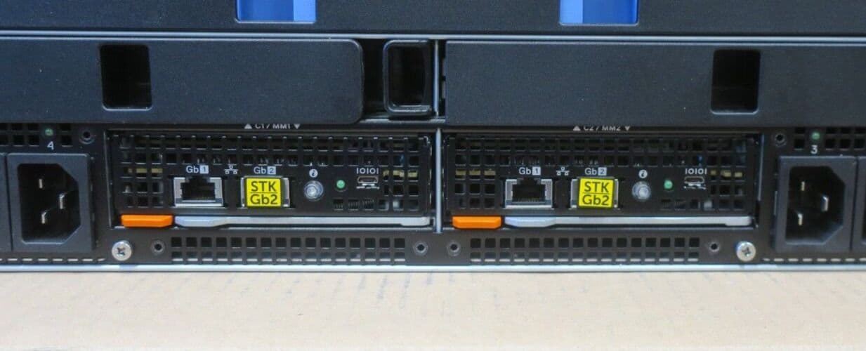 Dell EMC PowerEdge MX7000 Modular 8-Slot 7U Chassis 6x 3000W PSU 2x ...