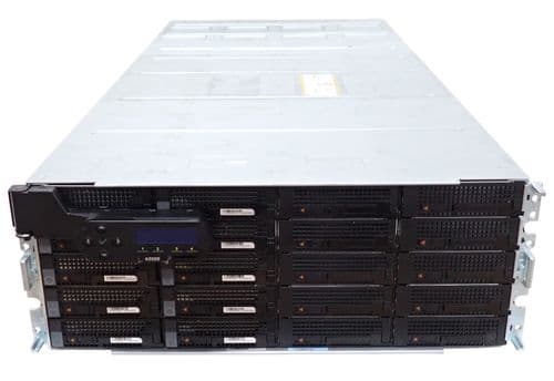 Dell EMC PowerScale Archive 4-Node 80-Bay Chassis + 10x Quad Tandem Caddies