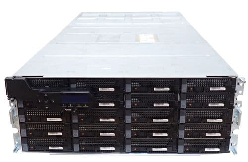 Dell EMC PowerScale Archive 4-Node 80-Bay Chassis + 20x Quad Tandem Caddies