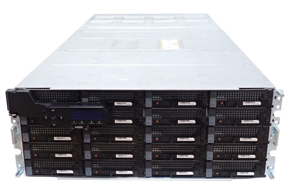 Dell EMC PowerScale Archive A3000 80Bay 4-Node 4U NAS Storage 20x 4-Bay ...