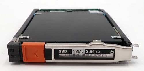 Dell EMC PowerStore 005053079 3.84TB RI MLC PCIe U.2 NVMe 2.5" SSD 118000741