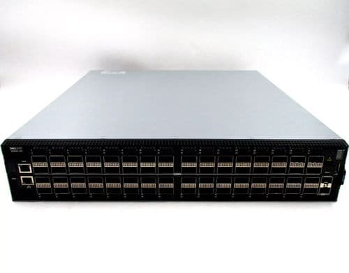Dell EMC PowerSwitch Z9264F-ON 64x 100G QSFP28 + 2x 10G SFP+ Port 2U Switch OS10